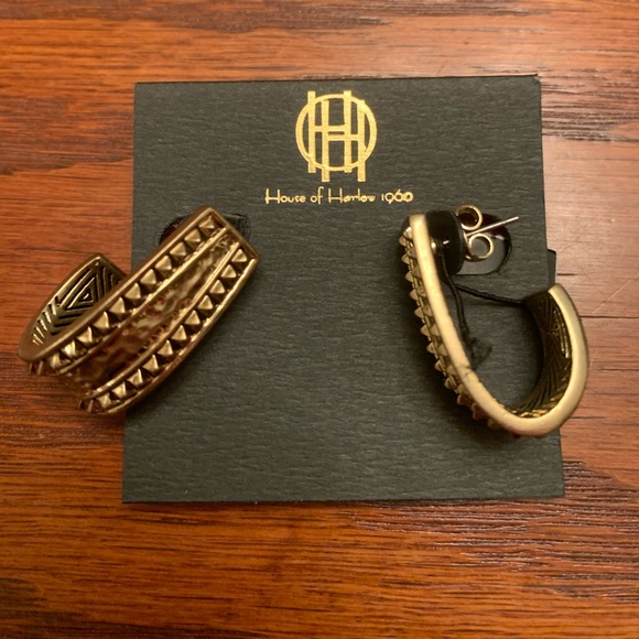 House of Harlow 1960 earrings - Picture 2 of 3